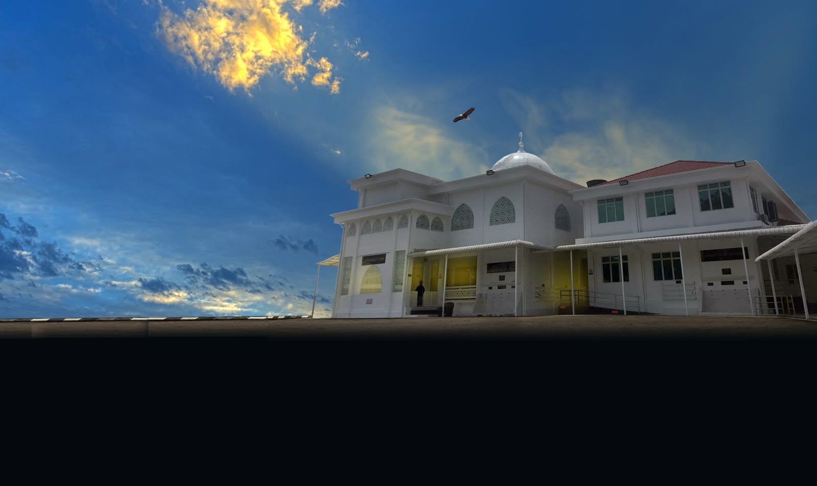 Masjid Al-Quddus mosque building